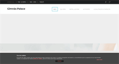 Desktop Screenshot of gimnaspalace.com